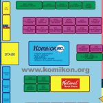 Komikon 2012 Floorplan Part 1 of 3